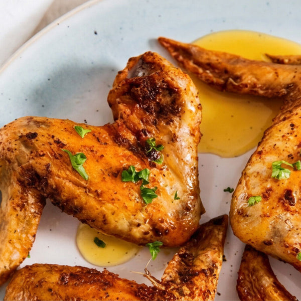 Honey Lemon Pepper Wings